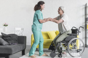 La bataille des personnes handicapées pour les soins à domicile
